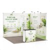 10x10 Folding SEG Fabric Booth 05