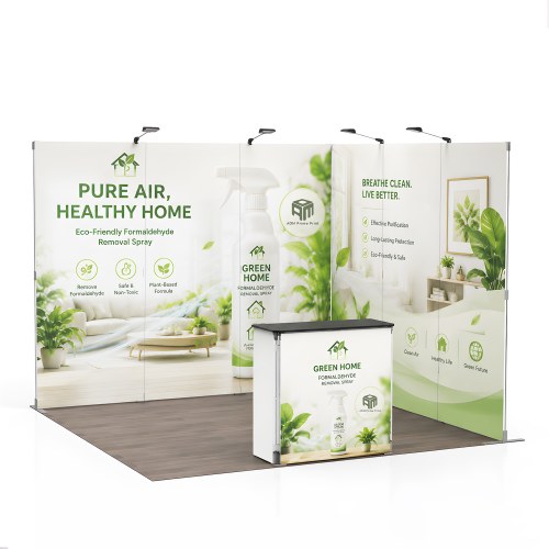 10x10 Folding SEG Fabric Booth 05