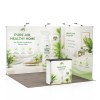 10x10 Folding SEG Fabric Booth 05