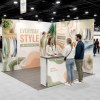 10x10 Folding SEG Fabric Booth 05