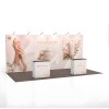 10x20 Folding SEG Fabric Booth 01