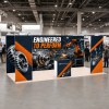 10x20 Folding SEG Fabric Booth 02