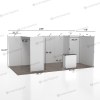 10x20 Folding SEG Fabric Booth 03