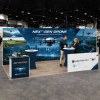 10x20 Folding SEG Fabric Booth 04