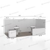 10x20 Folding SEG Fabric Booth 04