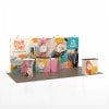 10x20 Folding SEG Fabric Booth 05