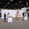 10x30 Folding SEG Fabric Booth 01