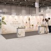 10x30 Folding SEG Fabric Booth 01