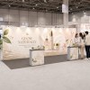 10x30 Folding SEG Fabric Booth 01
