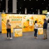 10x30 Folding SEG Fabric Booth 01