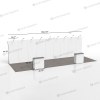 10x30 Folding SEG Fabric Booth 01