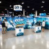 10x30 Folding SEG Fabric Booth 02