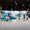 10x30 Folding SEG Fabric Booth 03