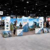 10x30 Folding SEG Fabric Booth 04