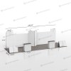 10x30 Folding SEG Fabric Booth 04