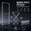 20x20 Folding SEG Fabric Booth 01