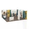 20x20 Folding SEG Fabric Booth 01