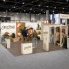 20x20 Folding SEG Fabric Booth 01