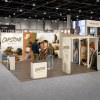 20x20 Folding SEG Fabric Booth 01