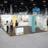 20x20 Folding SEG Fabric Booth 01