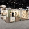 20x20 Folding SEG Fabric Booth 01