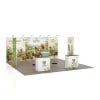 20x20 Folding SEG Fabric Booth 02