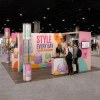 20x20 Folding SEG Fabric Booth 03