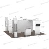 20x20 Folding SEG Fabric Booth 03