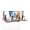 20x20 Folding SEG Fabric Booth 04