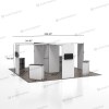 20x20 Folding SEG Fabric Booth 04