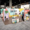 20x30 Folding SEG Fabric Booth 01