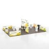 20x30 Folding SEG Fabric Booth 03
