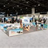 20x30 Folding SEG Fabric Booth 03
