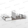 20x30 Folding SEG Fabric Booth 03