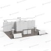 20x30 Folding SEG Fabric Booth 04
