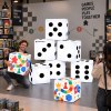 3-Piece Backlit Cube Set