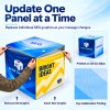 3-Piece Backlit Cube Set