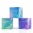 3-Piece Backlit Cube Set image
