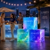 3D SEG LED Backlit Cube Lightbox