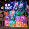 3D SEG LED Backlit Cube Lightbox