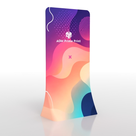 Custom Tall Trade Show Tower Display