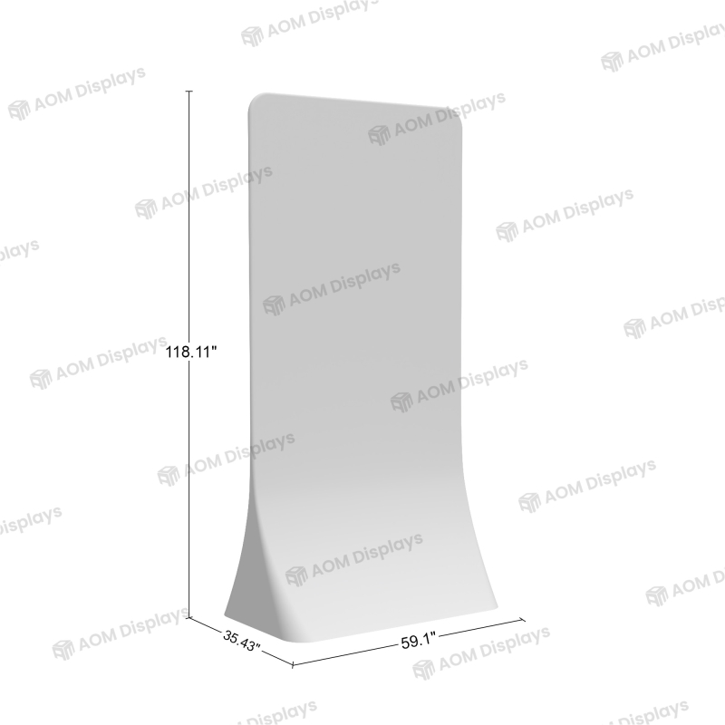 Custom Tall Trade Show Tower Display