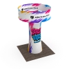 Circular Header Tapered Tower Display