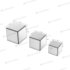Custom Backlit Stackable Cube Displays