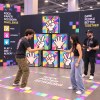 3-Piece 2ft Stackable Fabric Display Cube Set with Six-Sided Printing