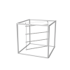 Custom Backlit Stackable Cube Displays