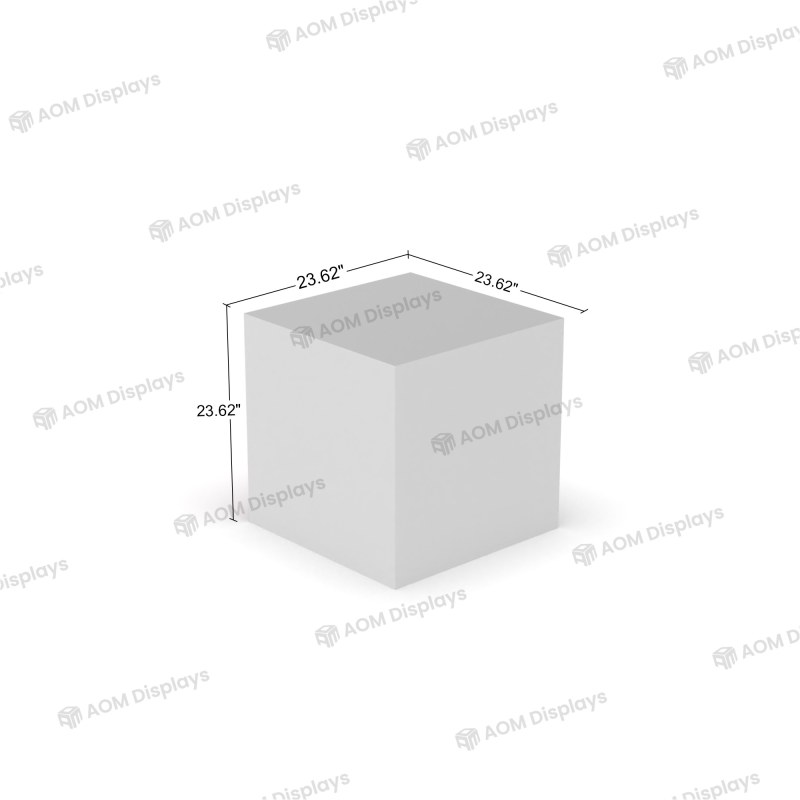 3D SEG LED Backlit Cube Lightbox