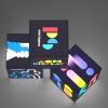 3D SEG LED Backlit Cube Lightbox