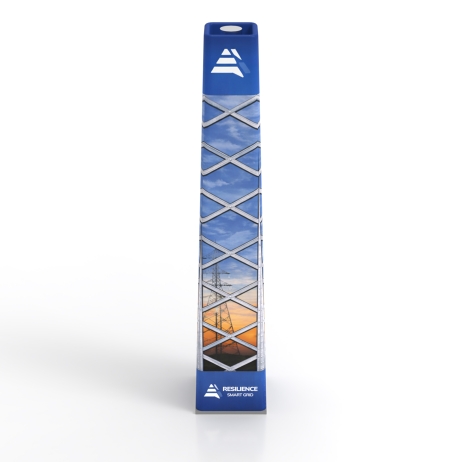 Custom Trade Show Tower Display – Tower 01