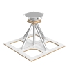 360° Rotating Backlit Blimp Tower Kit